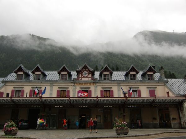 フランス・シャモニー「シャモニー横断」の写真