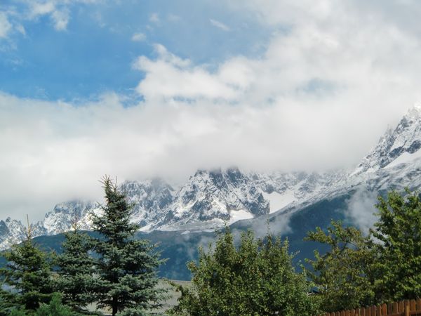 フランス・シャモニー「シャモニー横断」の写真