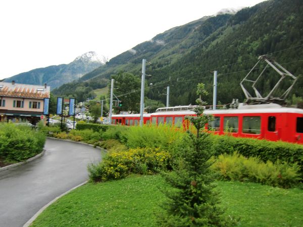 フランス・シャモニー「シャモニー横断」の写真