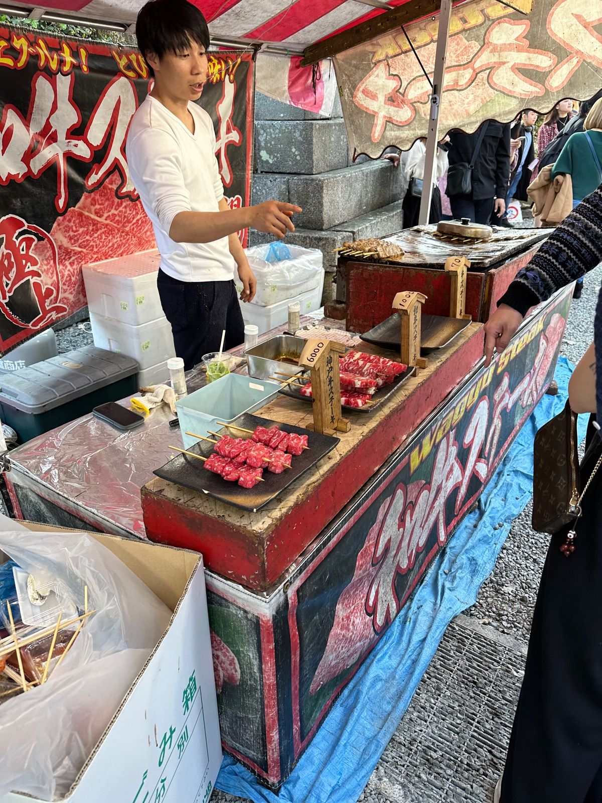 伏見稲荷神社に行って参りました
鳥居が1000個もあります