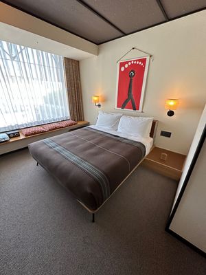 ノーマの開場となるエースホテル京都
個性的なホテルで楽しめました
