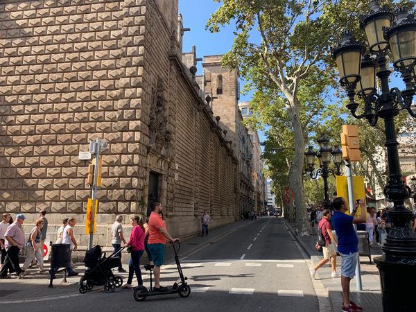 スペイン・バルセロナ「スペイン」の写真