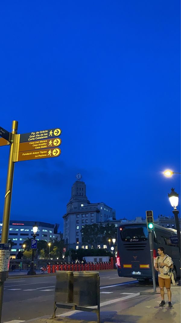 スペイン・バルセロナ「スペイン」の写真