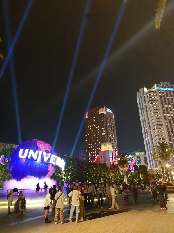 日本・USJ「USJ ハロウィンナイト🎃」の写真