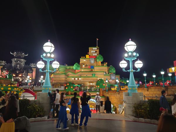 日本・USJ「USJ ハロウィンナイト🎃」の写真