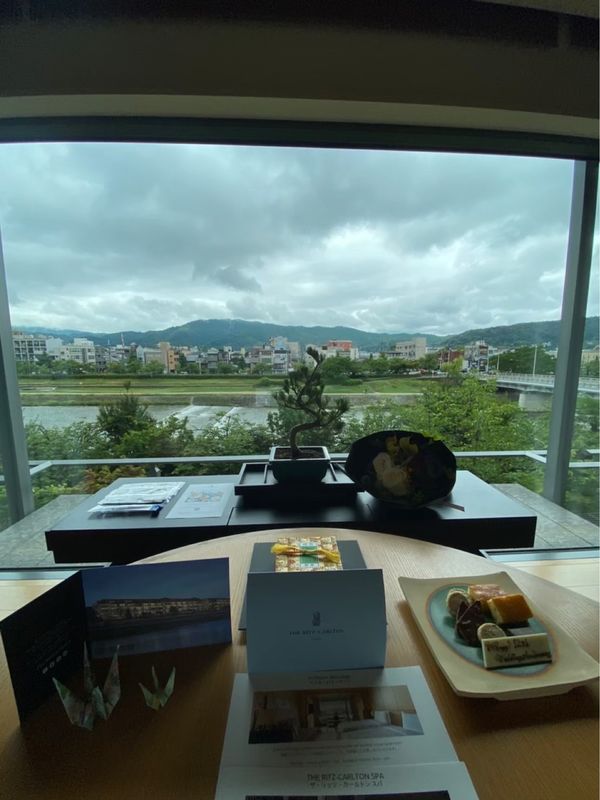 日本・京都府「リッツカールトン京都」の写真