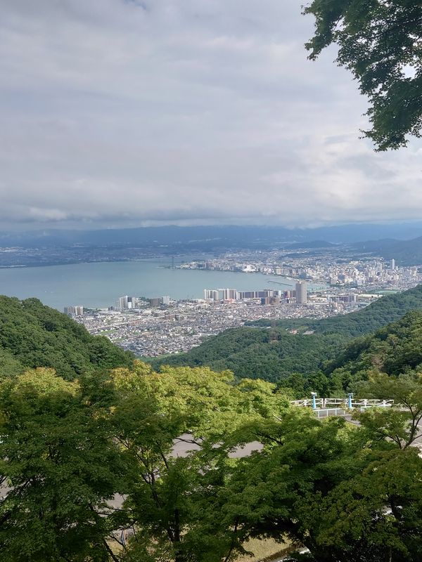 日本・京都府「リッツカールトン京都」の写真：琵琶湖