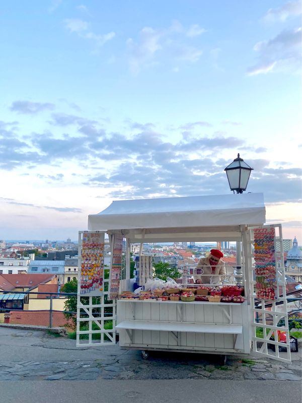 マケドニア共和国・スコピエ「思いつき弾丸バルカンひとり旅」の写真：zagreb 