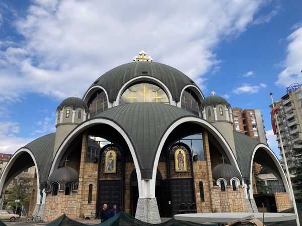 マケドニア共和国・スコピエ「思いつき弾丸バルカンひとり旅」の写真：skopje 