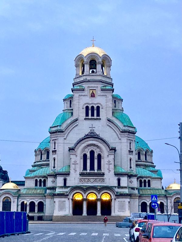 マケドニア共和国・スコピエ「思いつき弾丸バルカンひとり旅」の写真：Sofia 