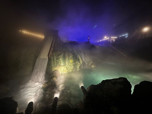 日本・群馬県「草津温泉」の写真