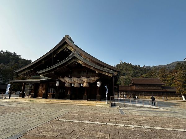 日本・島根県「出雲大社」の写真