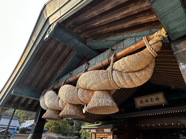 日本・島根県「出雲大社」の写真