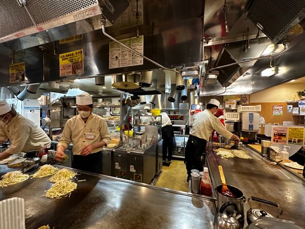 日本・広島県「広島でお好み焼き」の写真