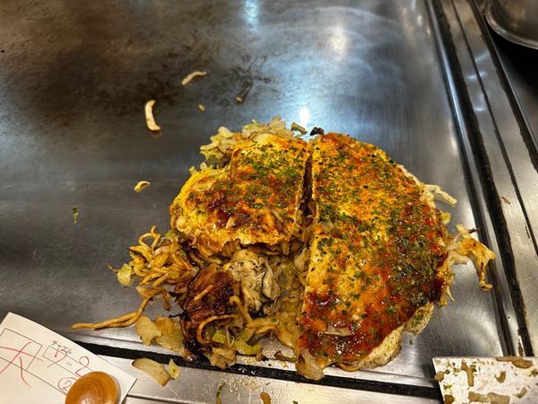 日本・広島県「広島でお好み焼き」の写真