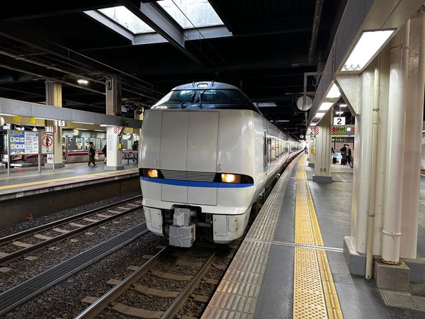 日本・石川県「サンダーバードで金沢から大阪へ」の写真