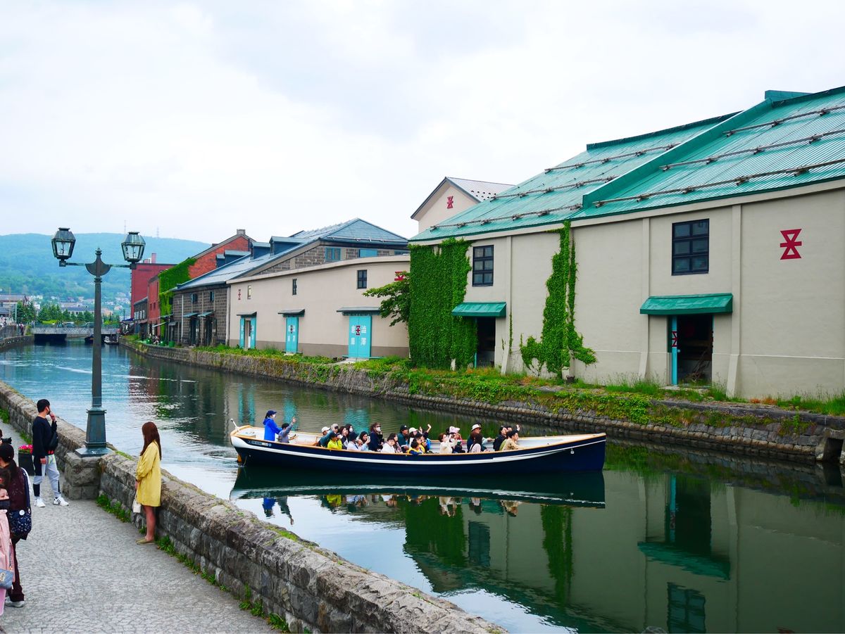 小樽運河・スヌーピー茶屋 小樽