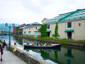 小樽運河・スヌーピー茶屋 小樽