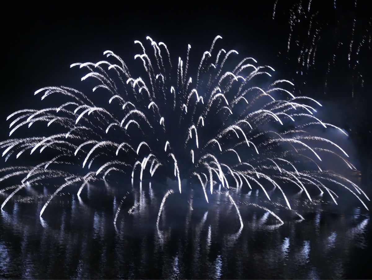 洞爺湖ロングラン花火