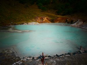 登別地獄谷・大湯沼・奥の湯