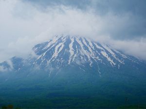 羊蹄山 ビュースポット