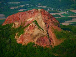 有珠山テラスと昭和新山