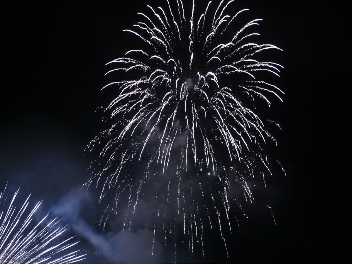 洞爺湖ロングラン花火