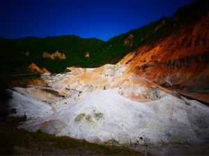 登別地獄谷・大湯沼・奥の湯