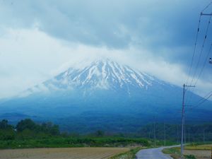 羊蹄山 ビュースポット