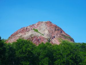 有珠山テラスと昭和新山