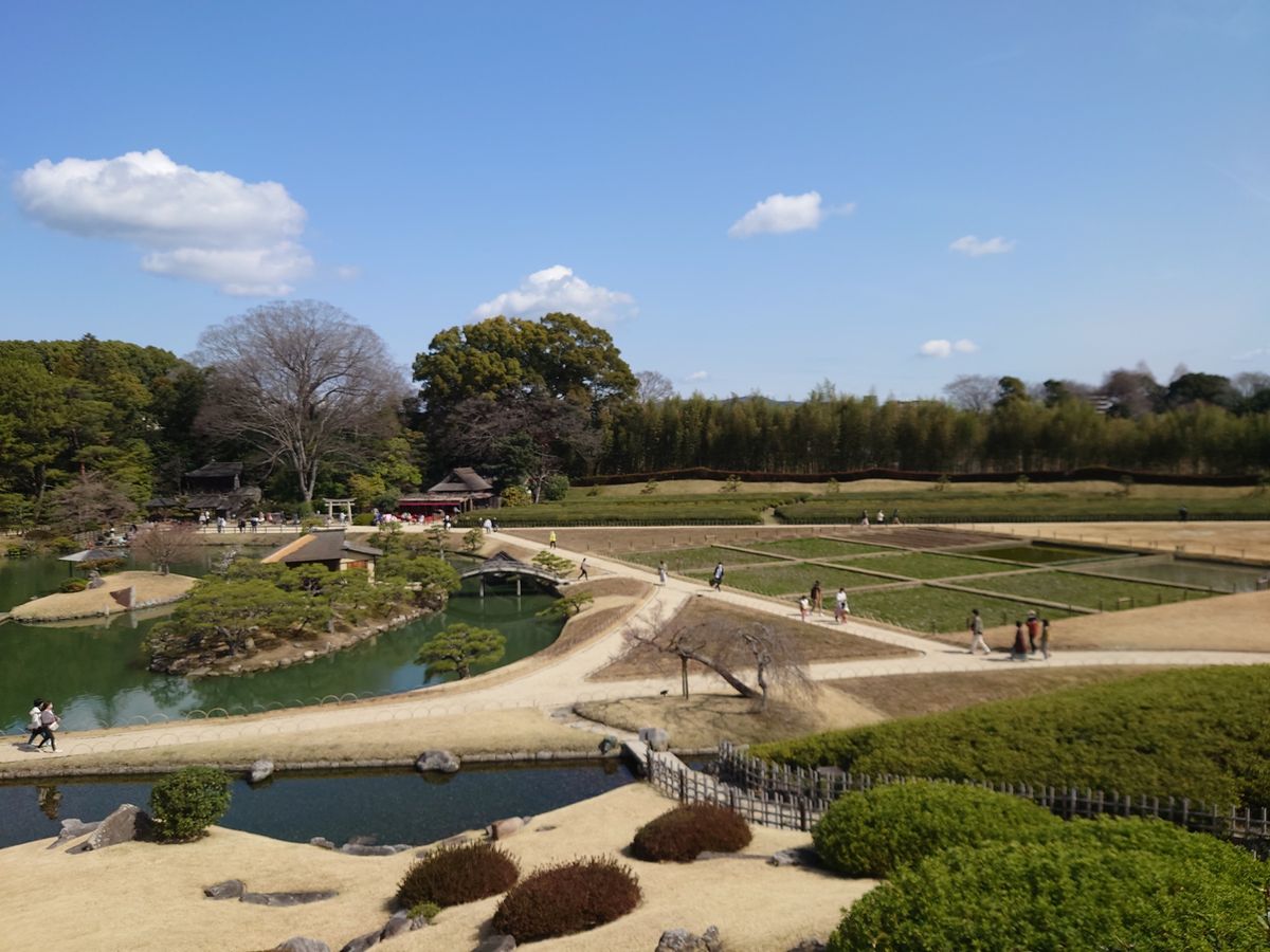 岡山後楽園。