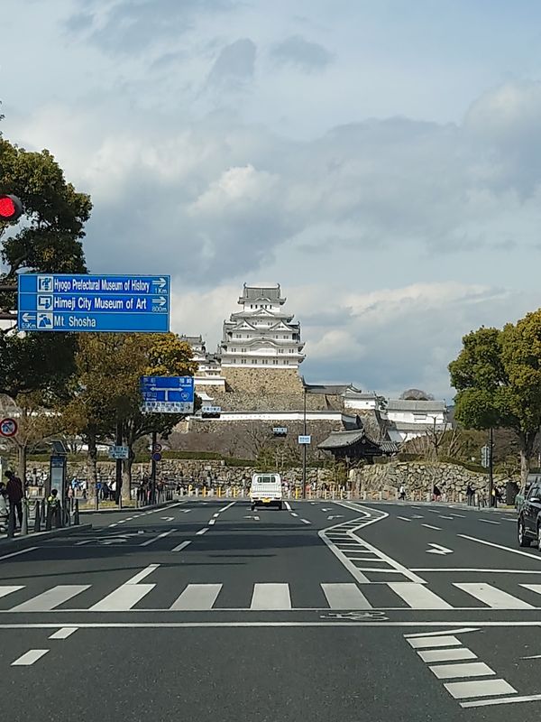 日本・宮島「日本三大庭園制覇旅in 広島・岡山・兵庫」の写真：姫路城。