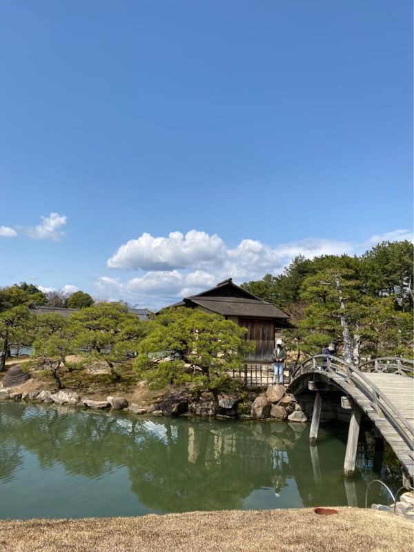 日本・宮島「日本三大庭園制覇旅in 広島・岡山・兵庫」の写真