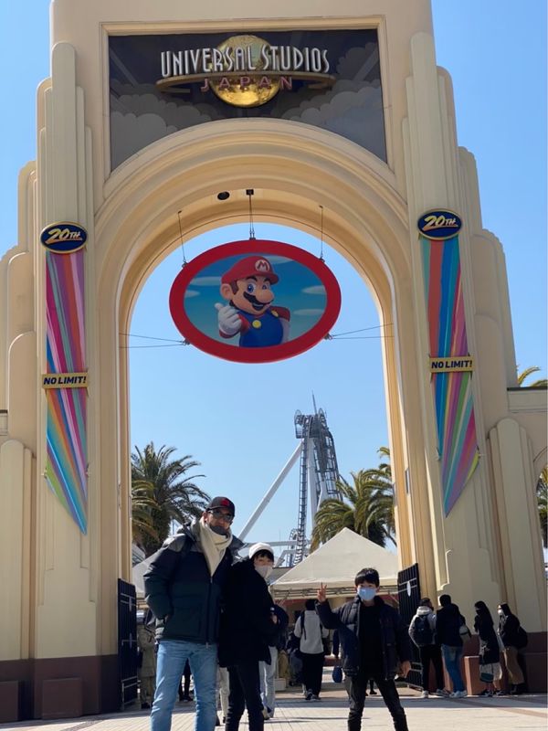 日本・USJ「USJ in 大阪」の写真