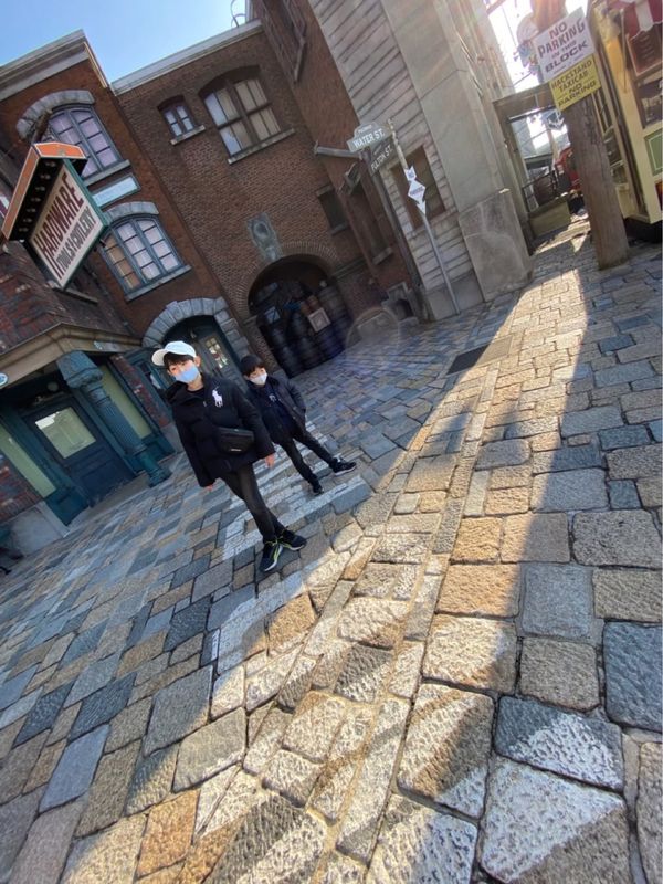 日本・USJ「USJ in 大阪」の写真