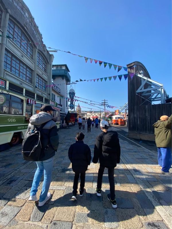 日本・USJ「USJ in 大阪」の写真