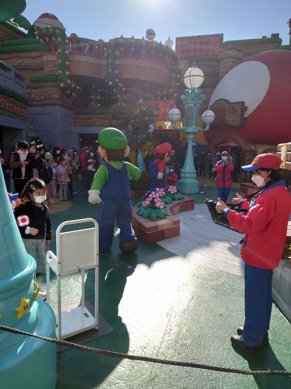 日本・USJ「USJ in 大阪」の写真