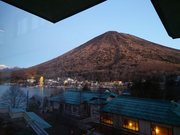 日本・日光東照宮「日光東照宮 in 栃木」の写真：男体山（なんたいさん）