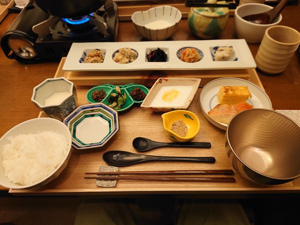 日本・日光東照宮「日光東照宮 in 栃木」の写真：朝食も美味しかった！！