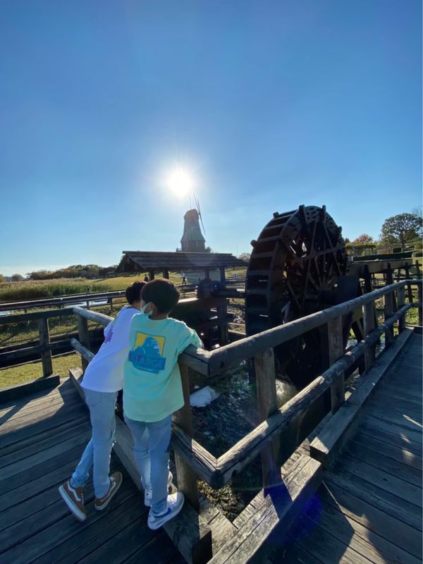 日本・茨城県「日本三大庭園制覇旅 in 茨城」の写真：霞ヶ浦。