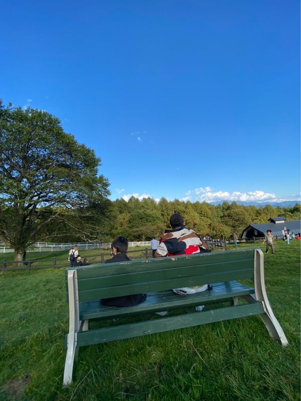 日本・山梨県「シャインマスカット狩り&お茶カフェ in 山梨・静岡」の写真