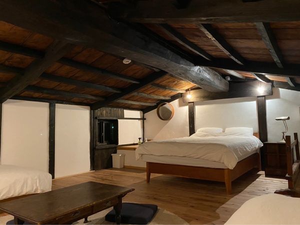 日本・山梨県「シャインマスカット狩り&お茶カフェ in 山梨・静岡」の写真