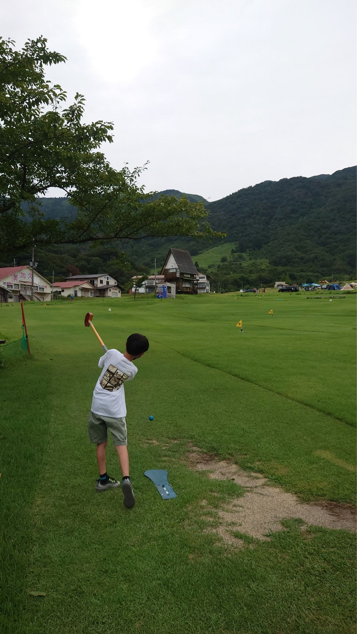 グランドゴルフ