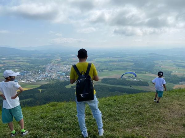 日本・北海道「北海道旅行」の写真：パラグライダーもやってみたいなー！