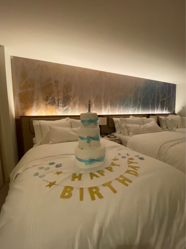 日本・北海道「北海道旅行」の写真：次男の誕生日。