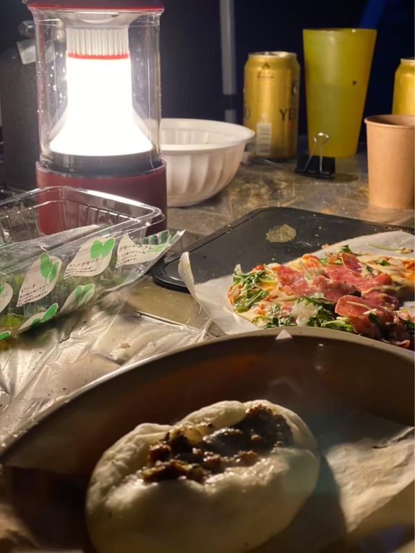 日本・岐阜県「グルキャン at 飛騨たかね野麦オートビレッジ」の写真