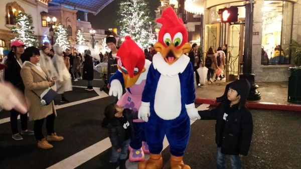 日本・USJ「道頓堀&USJ」の写真