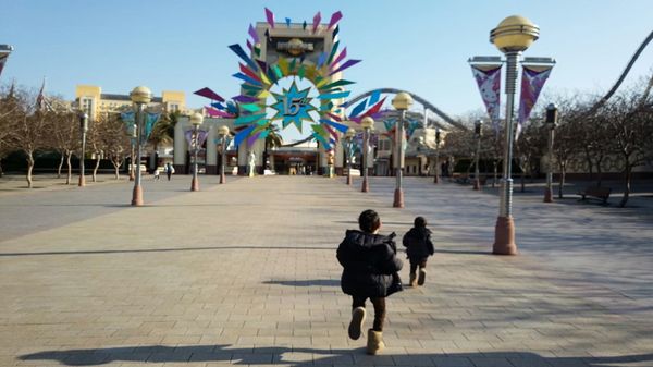 日本・USJ「道頓堀&USJ」の写真