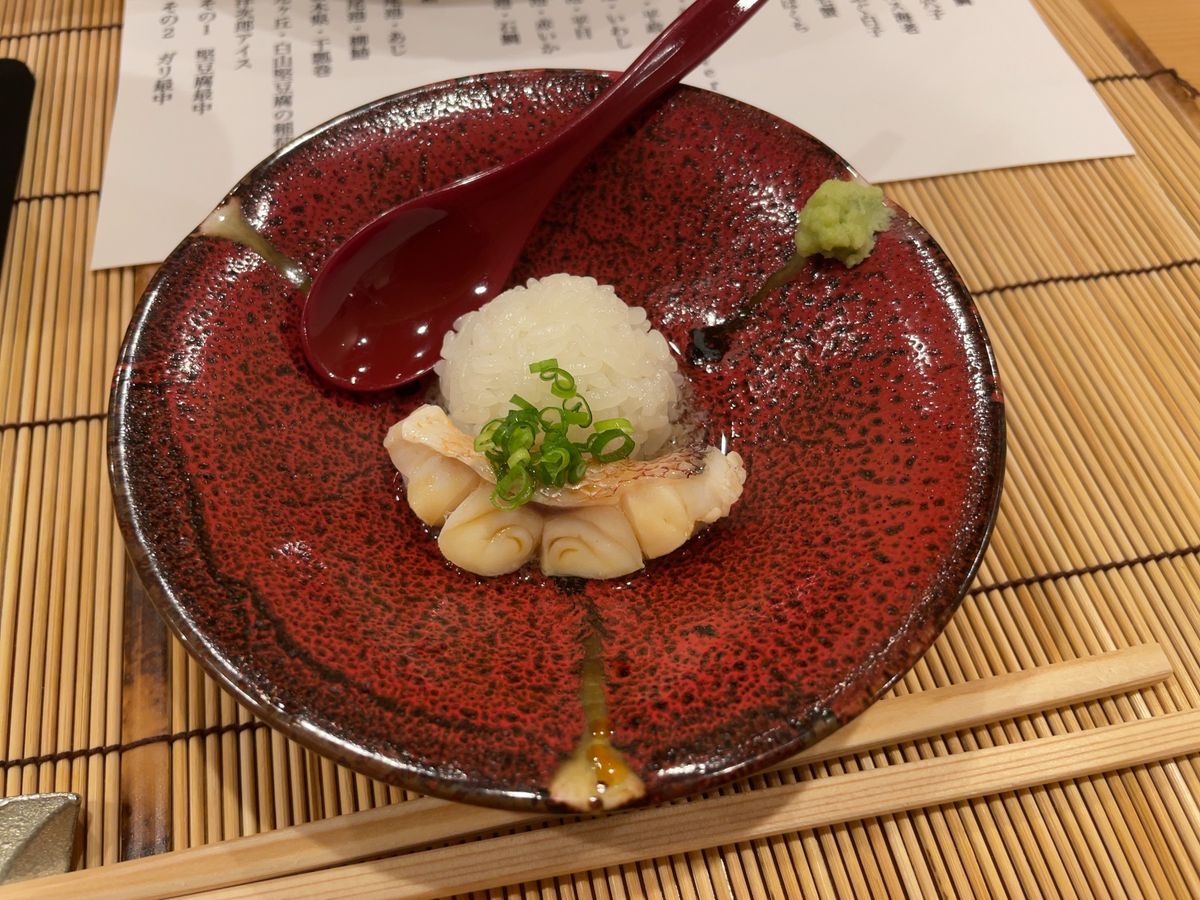 金沢では寿司を。ミシュランビブグルマンにも選ばれている金澤鮨洋次郎へ。大将...