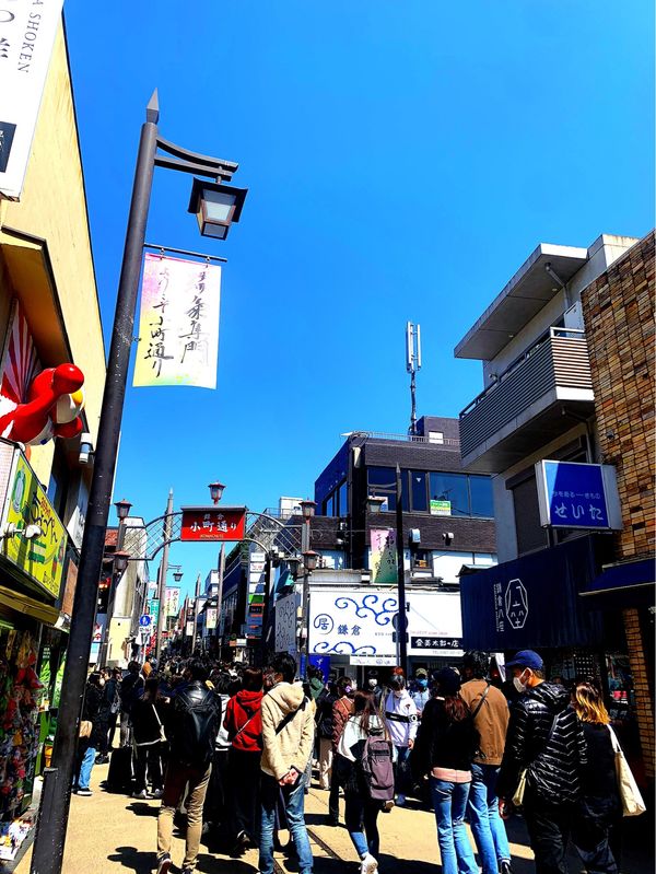 日本・神奈川県「鎌倉」の写真